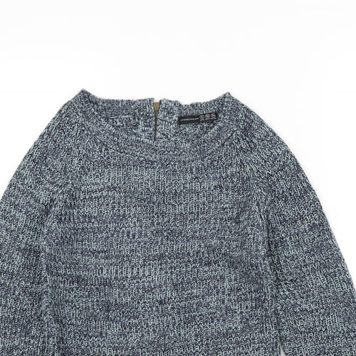 Primark Womens Blue   Pullover Jumper Size 8