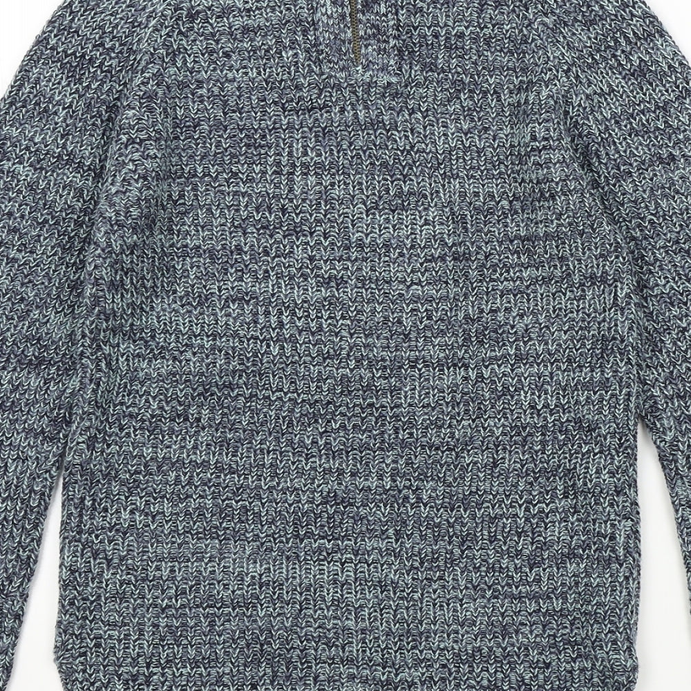 Primark Womens Blue   Pullover Jumper Size 8