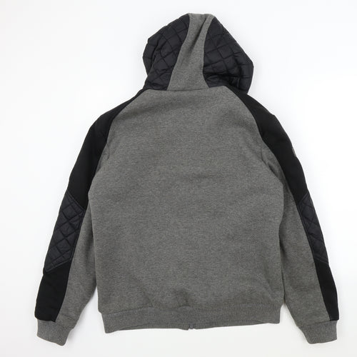 D-ROCK Mens Grey   Jacket  Size M