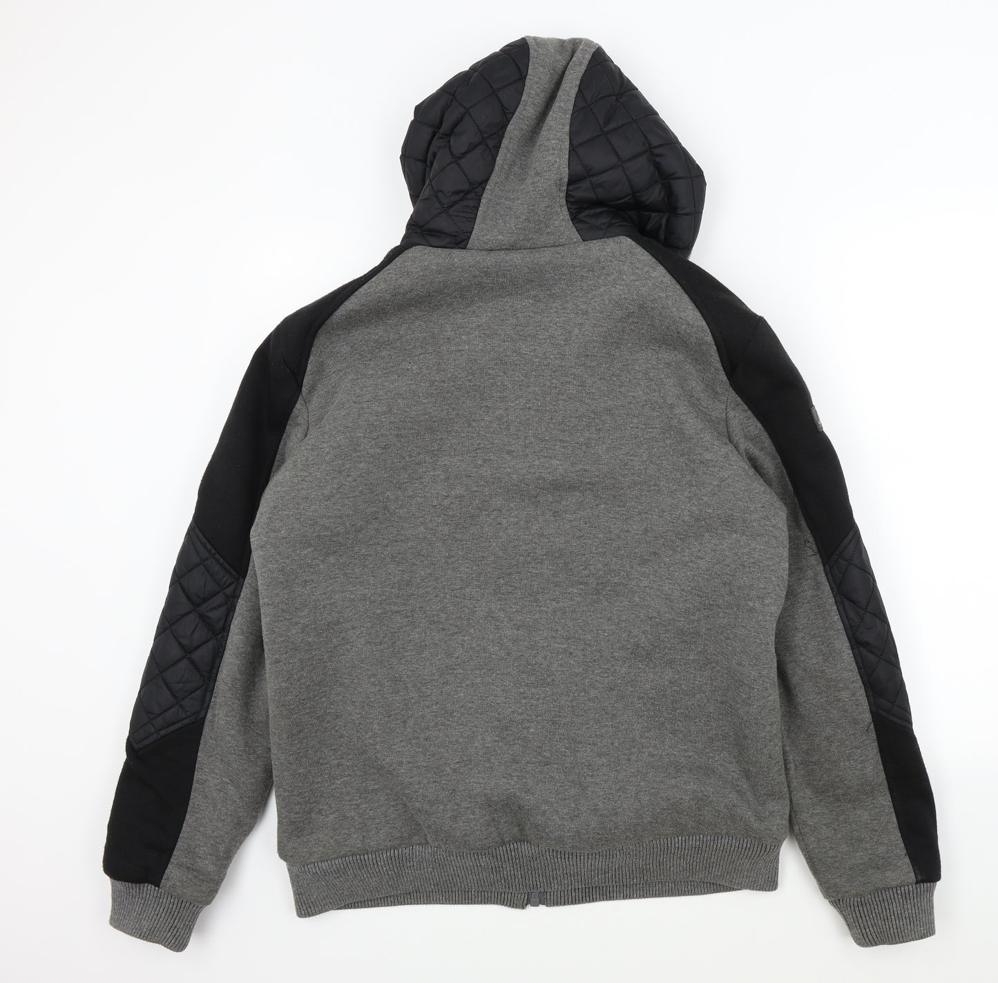 D-ROCK Mens Grey   Jacket  Size M