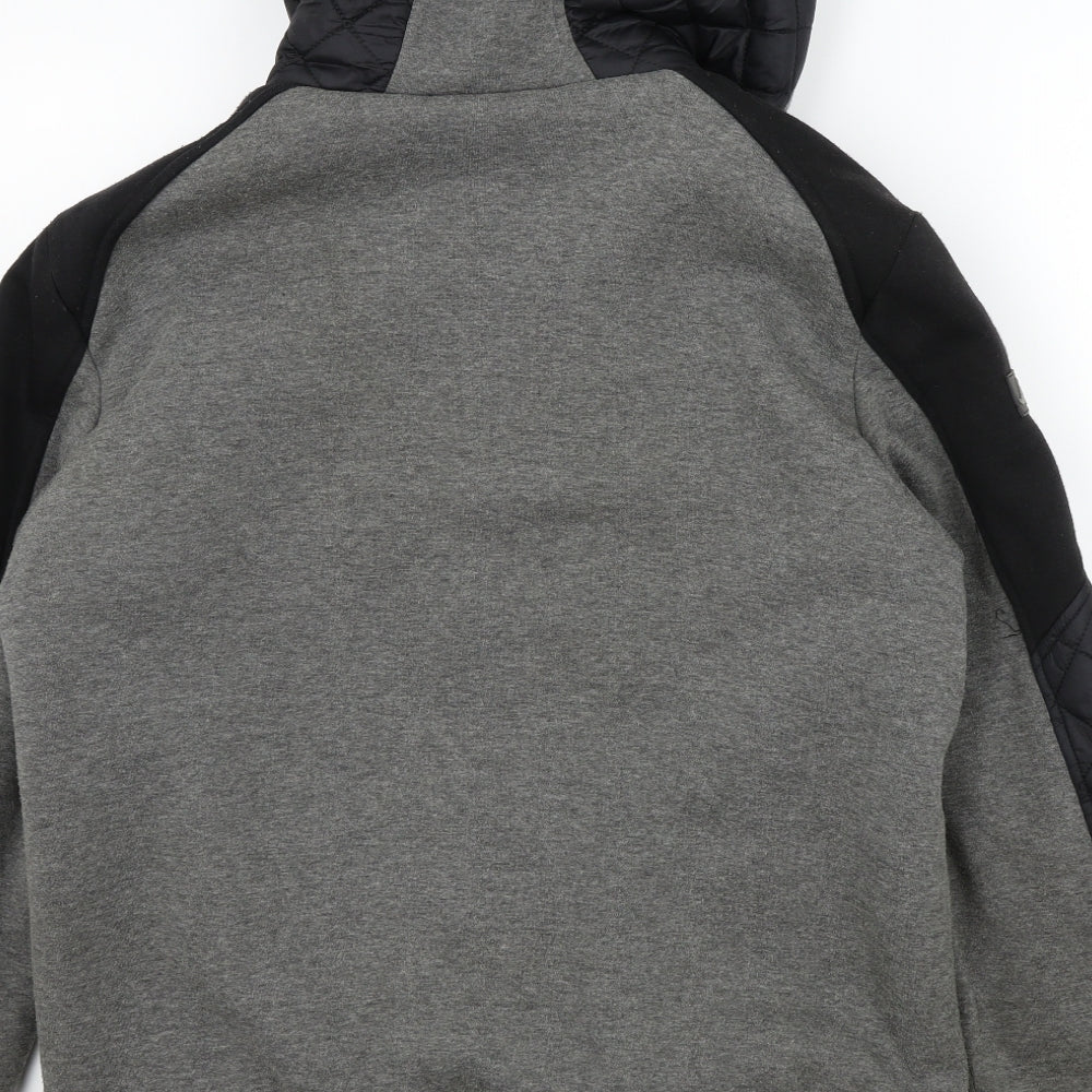 D-ROCK Mens Grey   Jacket  Size M