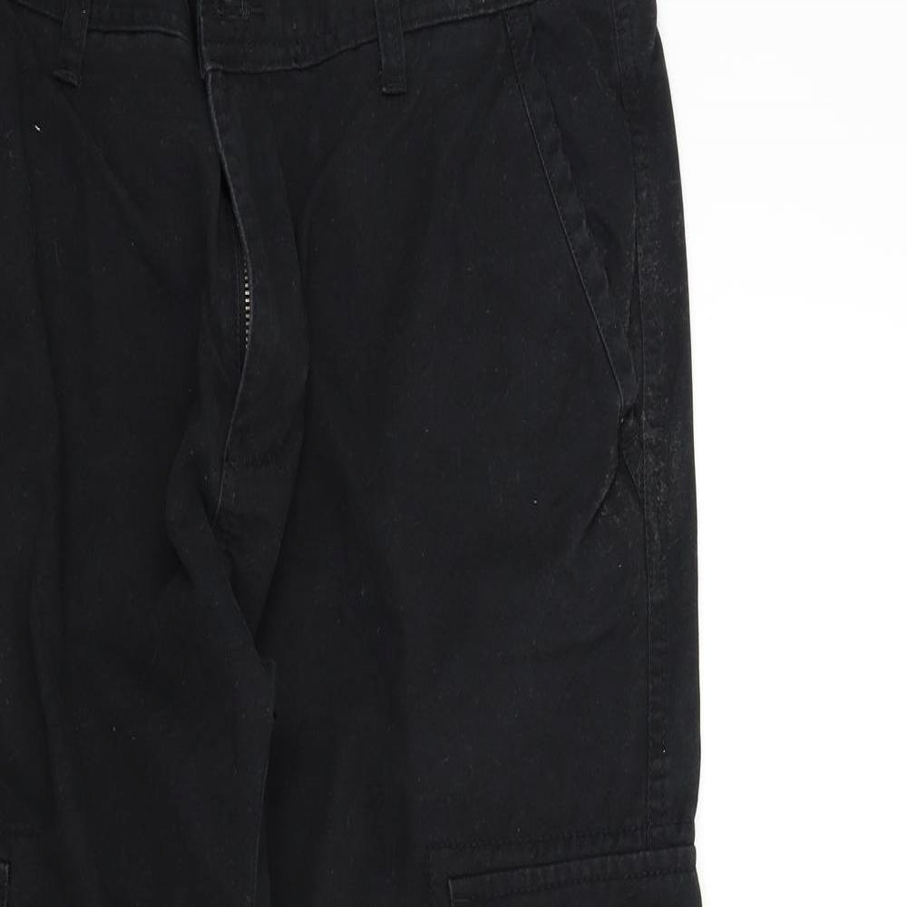 Easy Mens Black   Straight Jeans Size 34 in L29 in