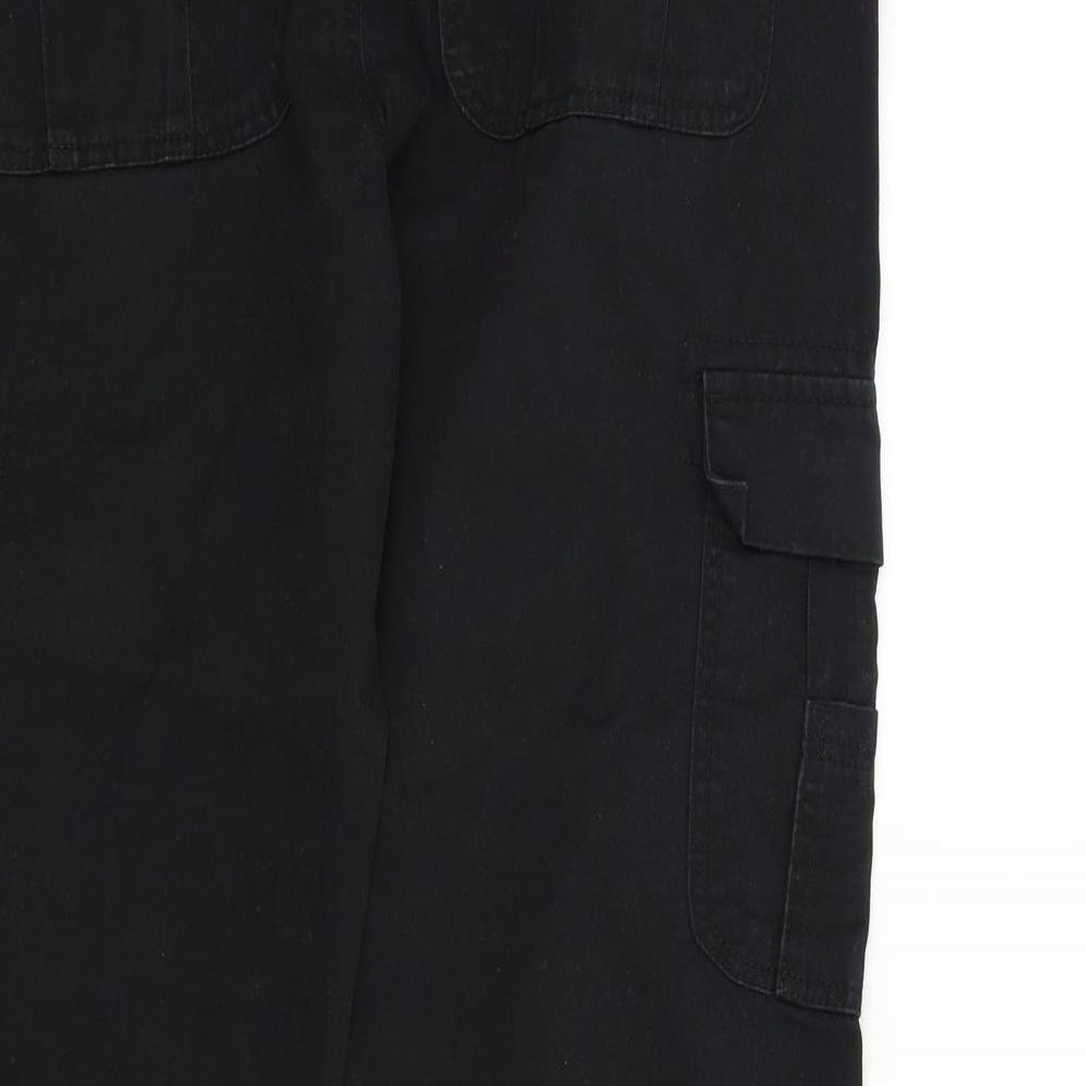 Easy Mens Black   Straight Jeans Size 34 in L29 in