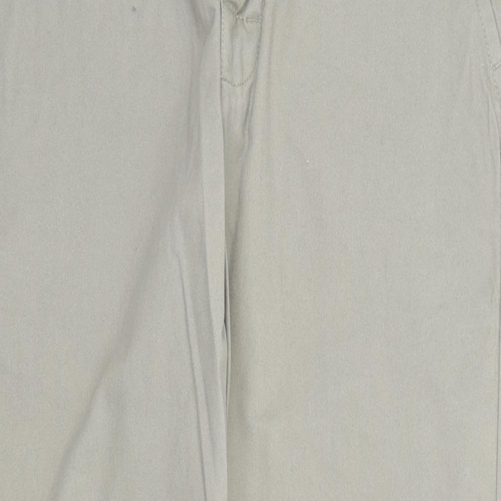 Kangol Mens Beige   Straight Jeans Size 34 in L30 in