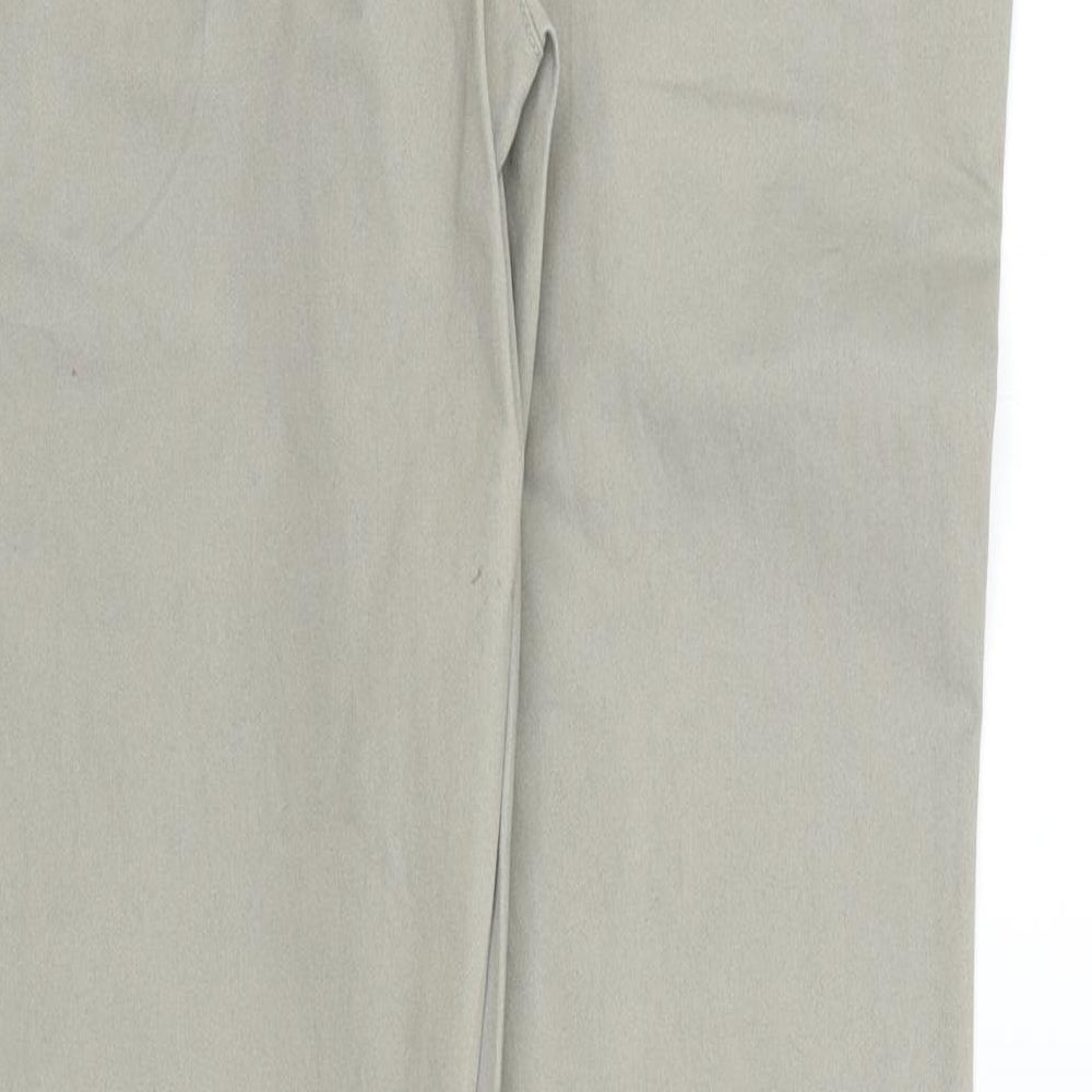 Kangol Mens Beige   Straight Jeans Size 34 in L30 in