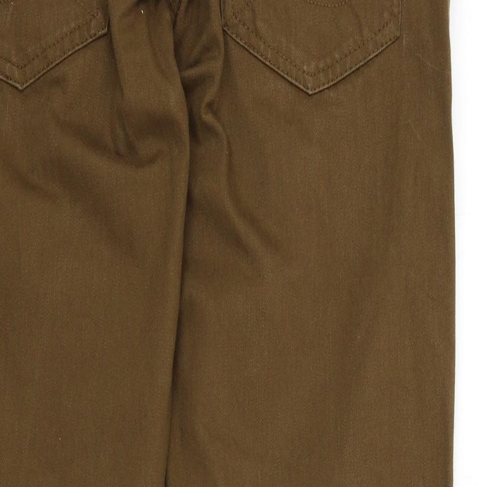 Easy Mens Brown   Straight Jeans Size 34 L30 in