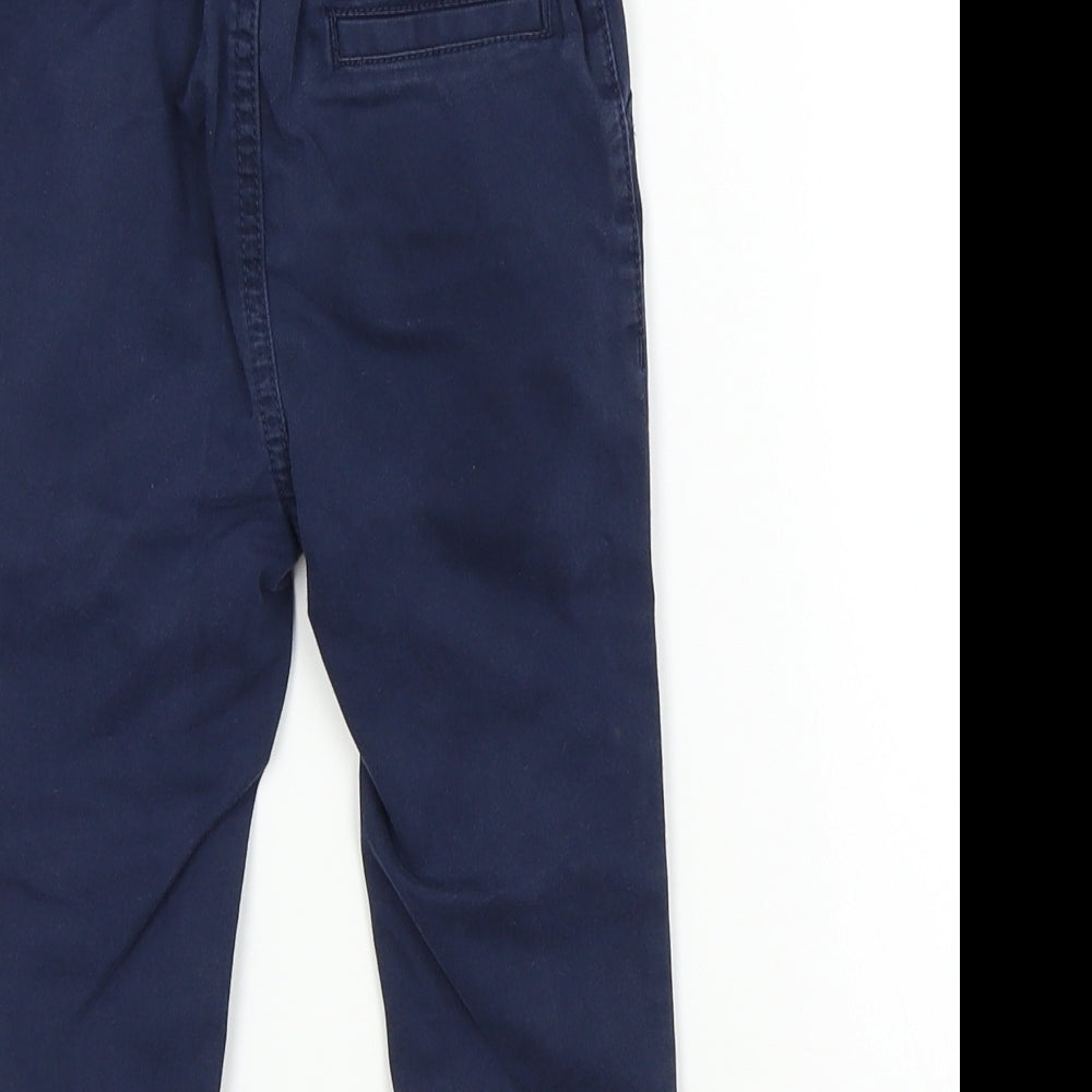 NEXT Baby Blue Colourblock  Capri Trousers Size 12-18 Months