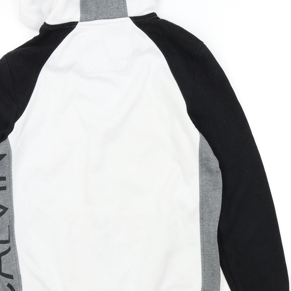 Calvin Klein Mens White   Full Zip Hoodie Size S