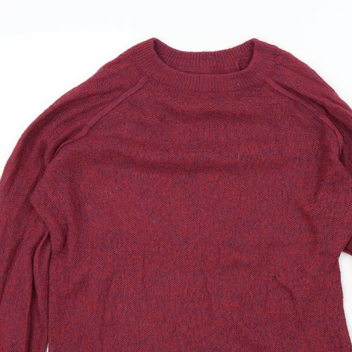NEXT Womens Red   Pullover Jumper Size 12