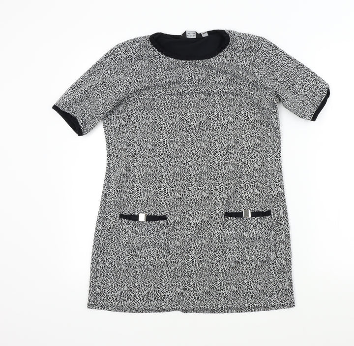 Dorothy Perkins Womens Black   Pullover Jumper Size 12  - 27