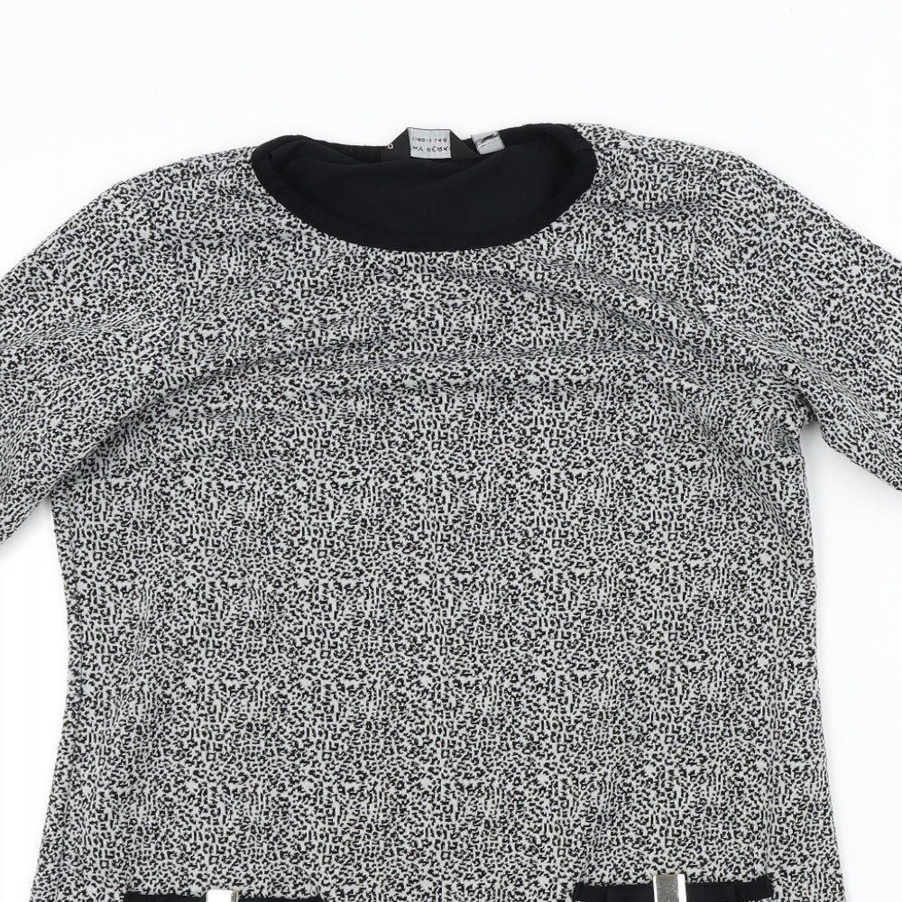 Dorothy Perkins Womens Black   Pullover Jumper Size 12  - 27