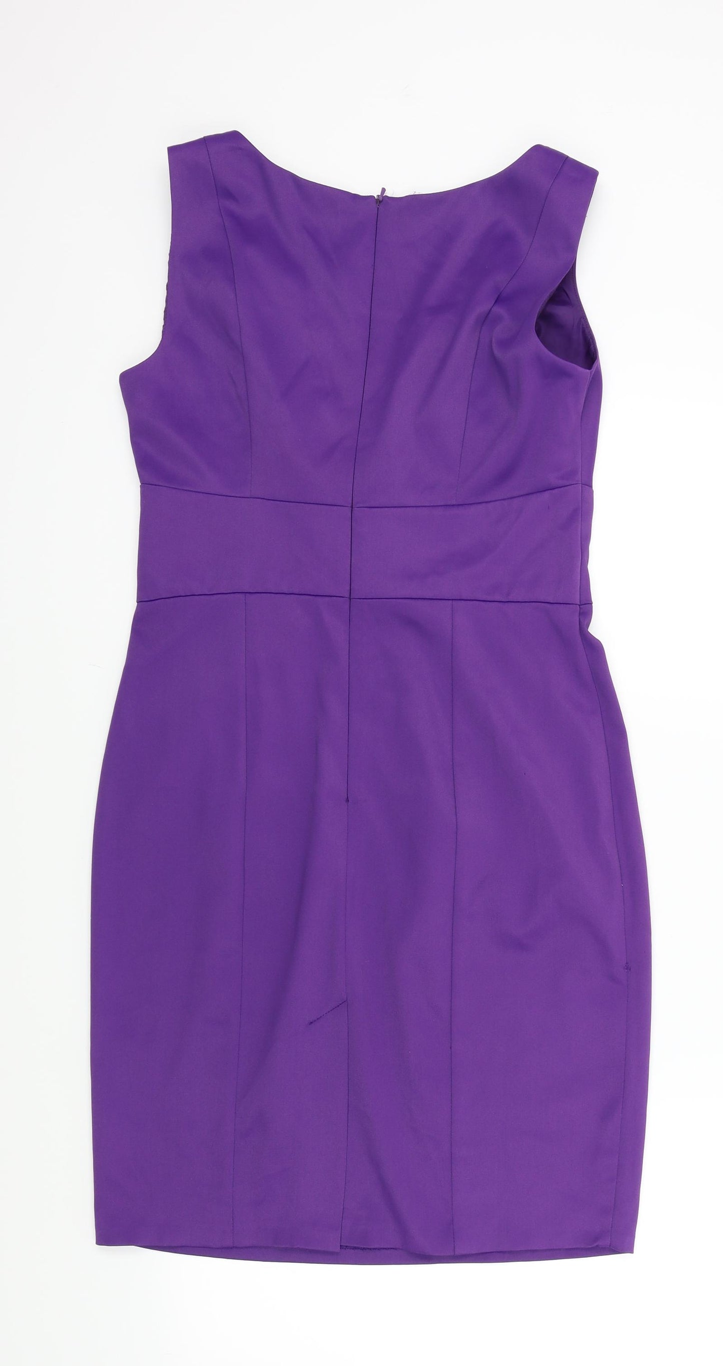 F&F Womens Purple   A-Line  Size 12