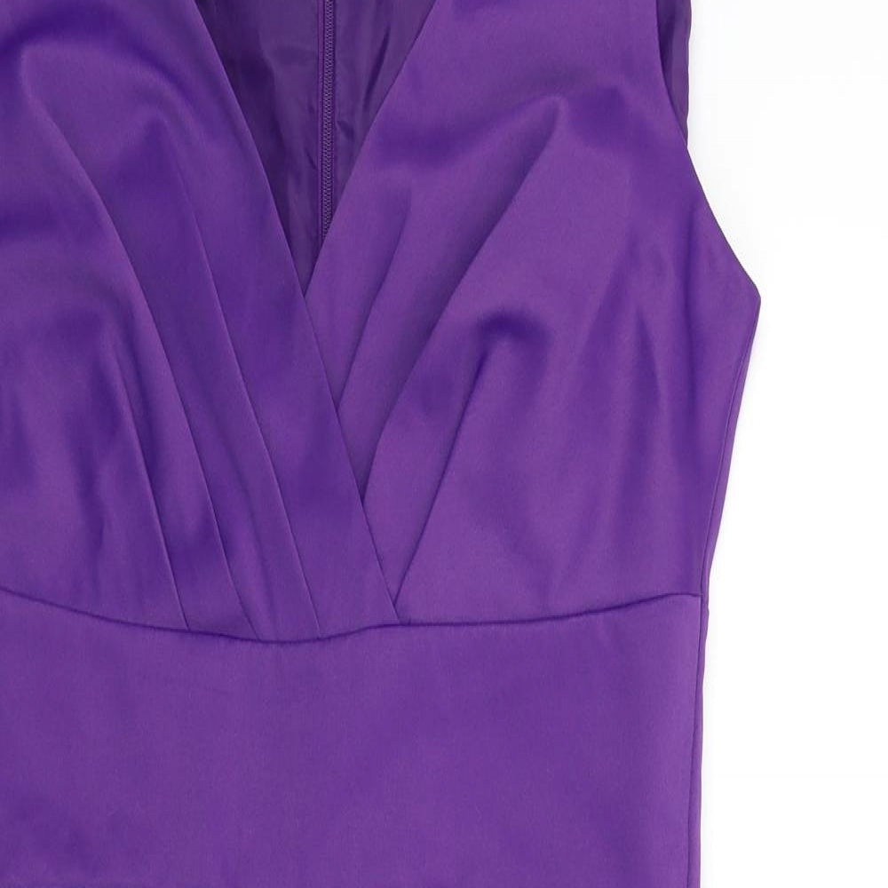 F&F Womens Purple   A-Line  Size 12
