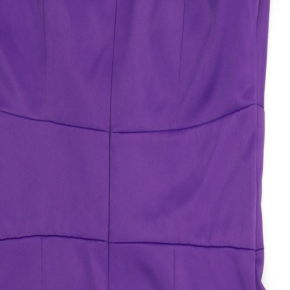 F&F Womens Purple   A-Line  Size 12