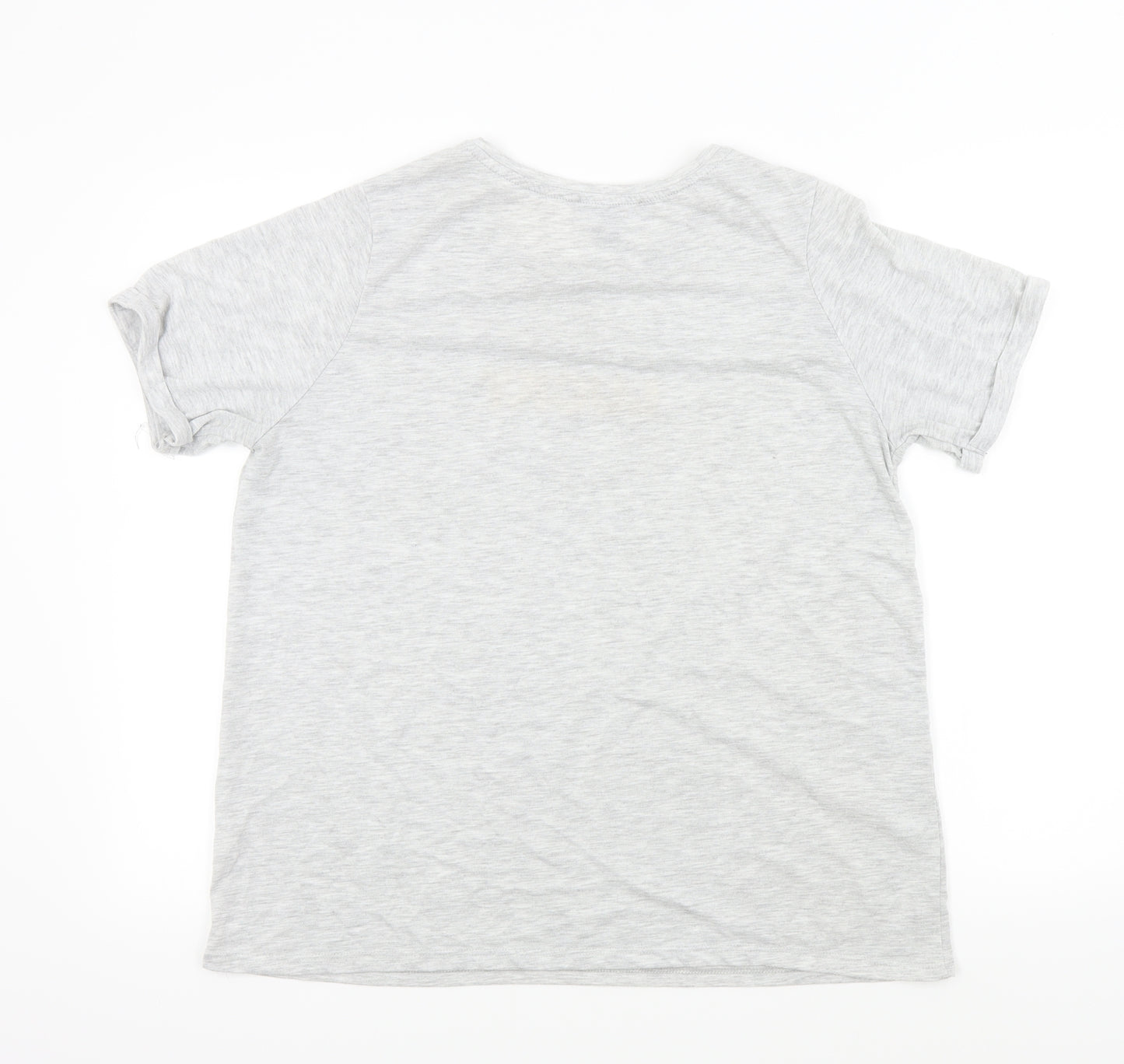 Primark Womens Grey   Basic T-Shirt Size XL
