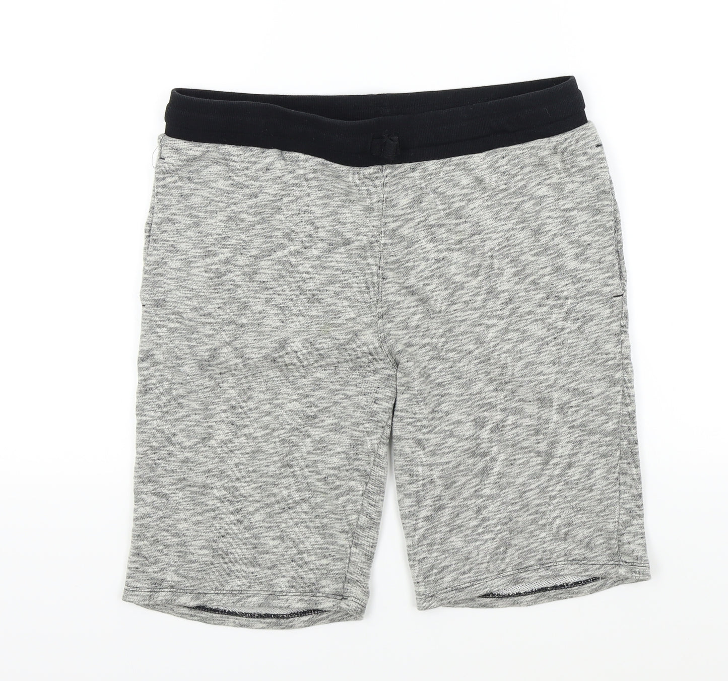 H&M Boys Grey   Bermuda Shorts Size 13-14 Years