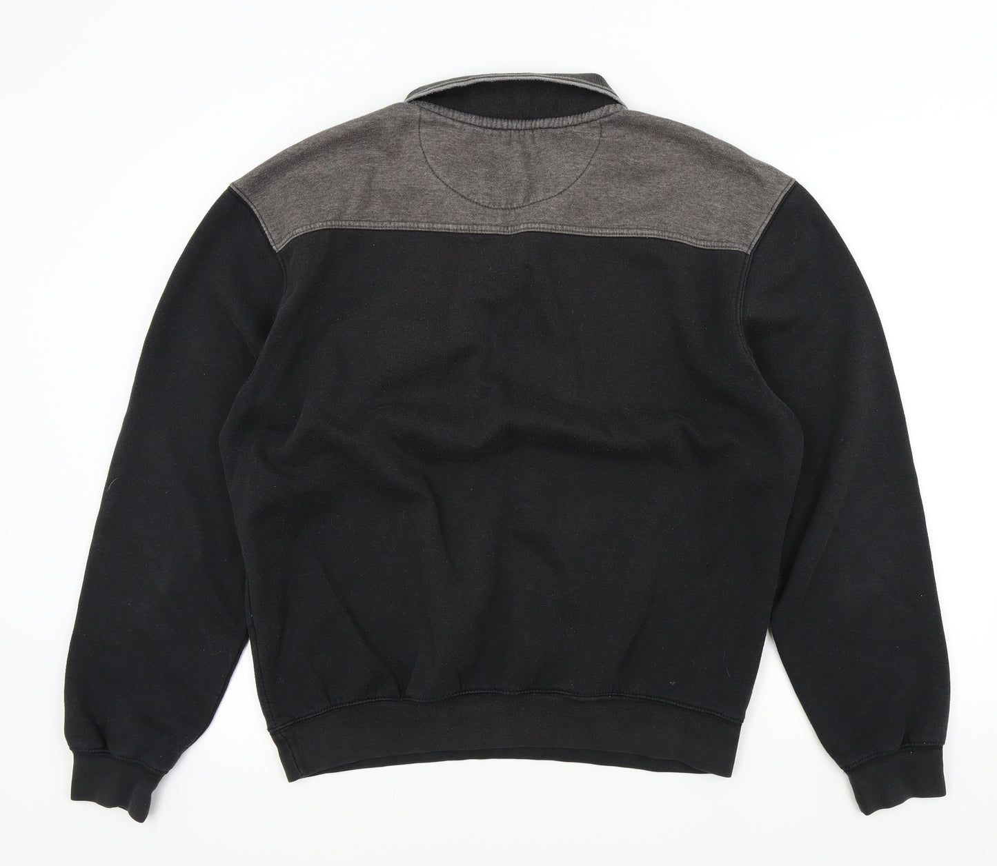 Carson Mens Grey   Pullover Jumper Size L