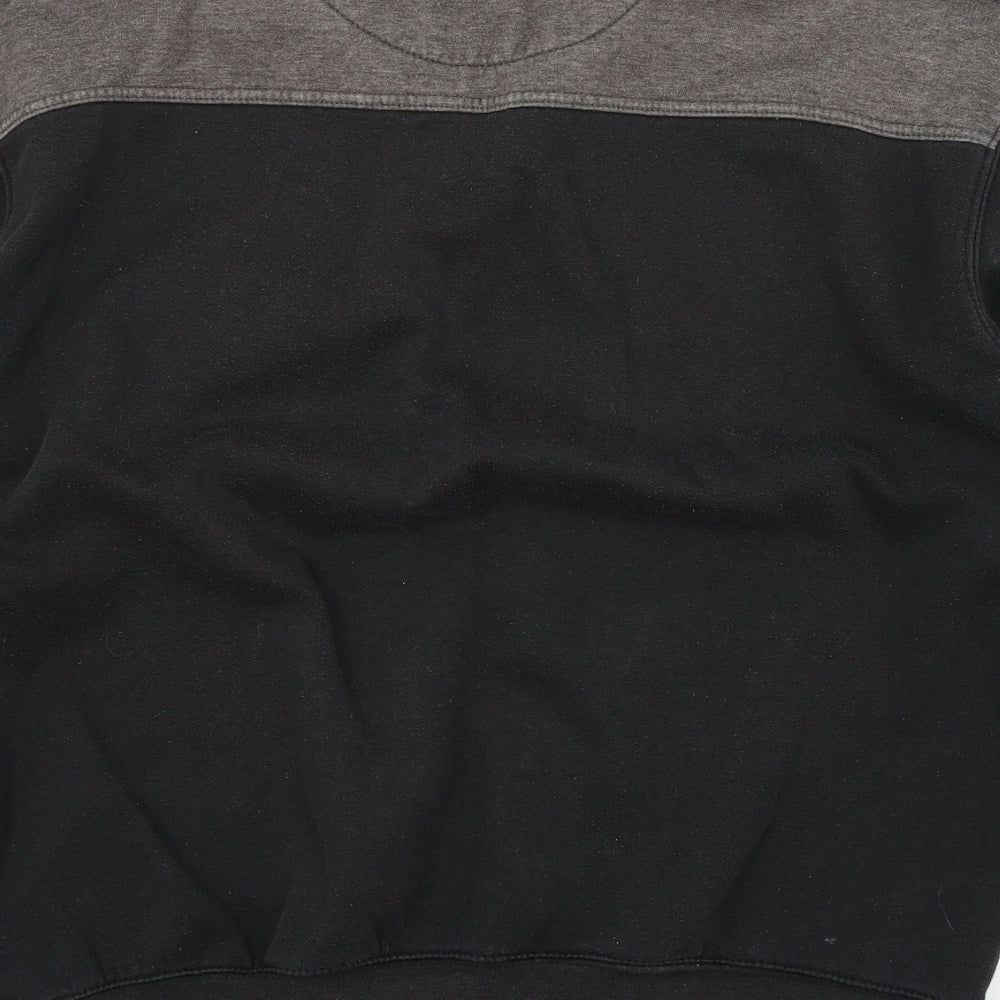 Carson Mens Grey   Pullover Jumper Size L