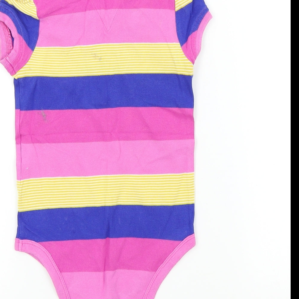 Tommy Hilfiger Baby Multicoloured Striped  Babygrow One-Piece Size 18 Months