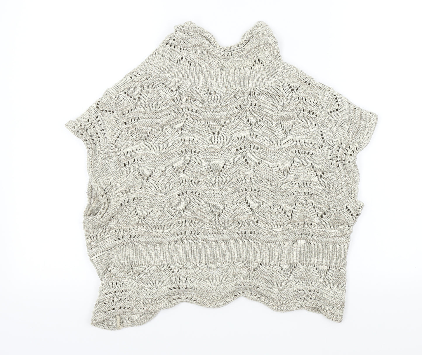 Soon Womens Beige   Cardigan Jumper Size 16