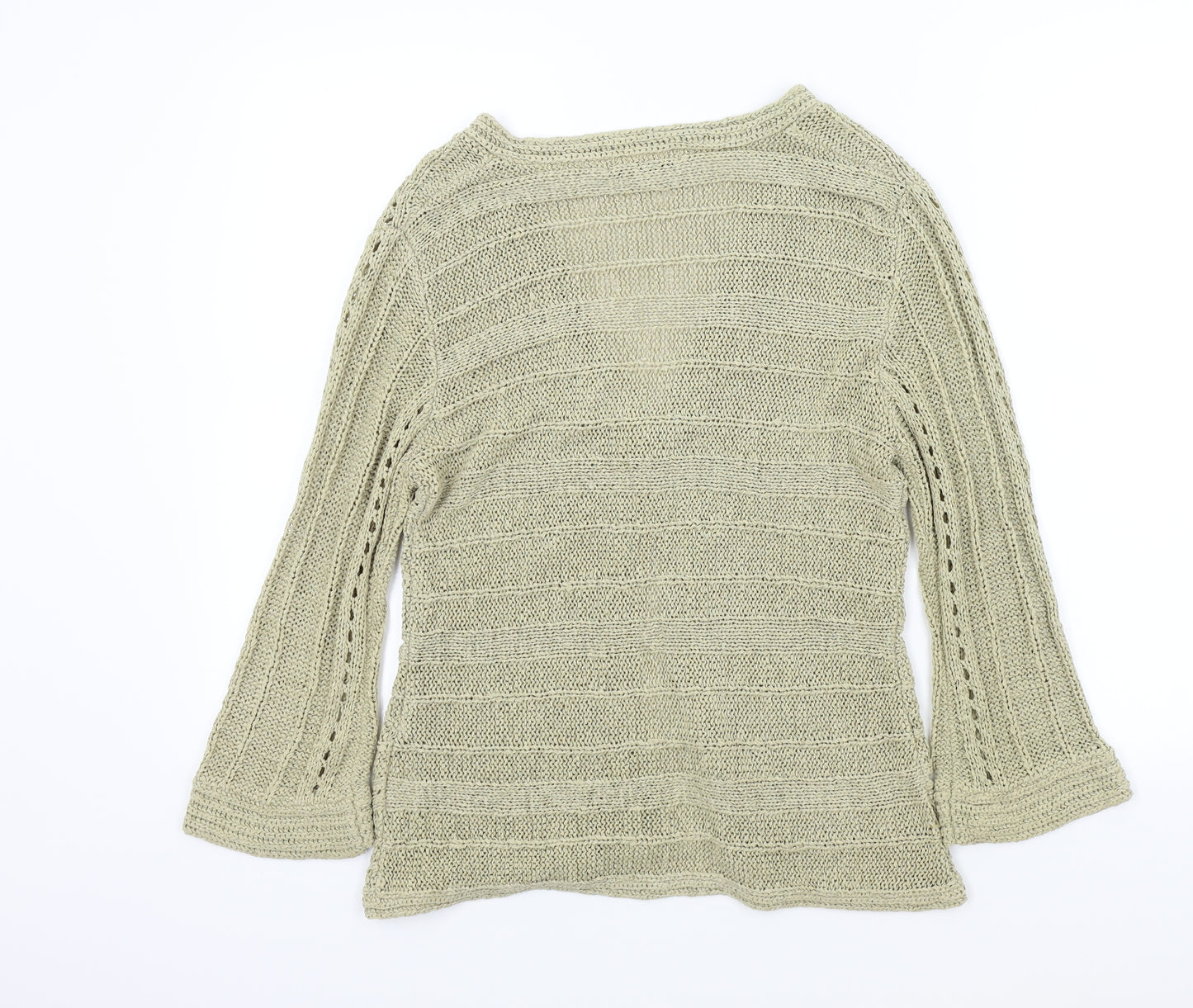 Papaya Womens Brown   Cardigan Jumper Size 14