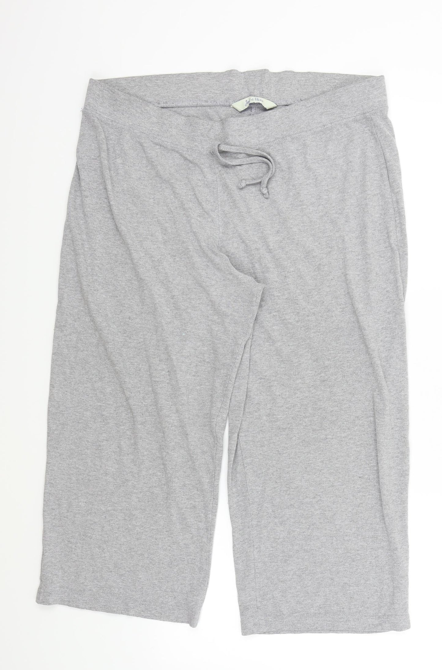 Joie de Vivre Womens Green   Trousers  Size 14 L21 in