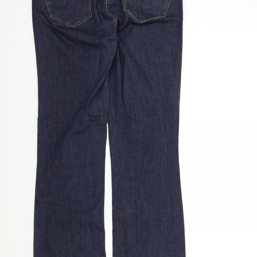 NEXT Womens Blue   Bootcut Jeans Size 14 L31 in