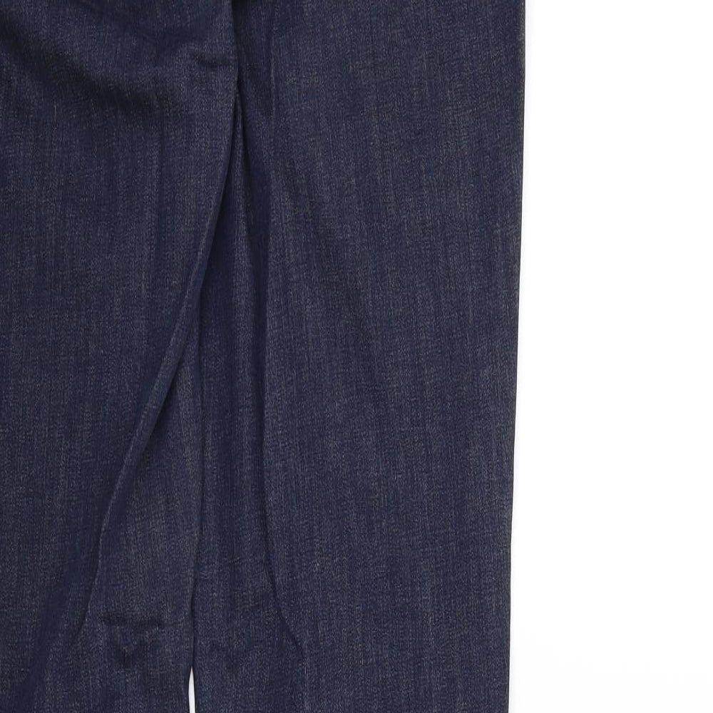 NEXT Womens Blue   Bootcut Jeans Size 14 L31 in