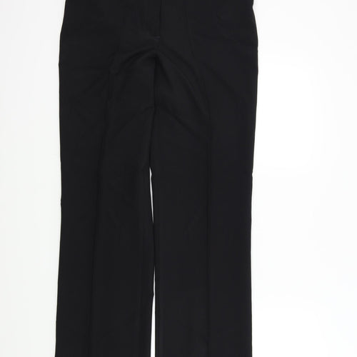 George Womens Black   Trousers  Size 12 L30 in