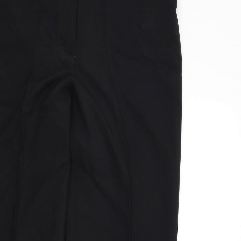 George Womens Black   Trousers  Size 12 L30 in