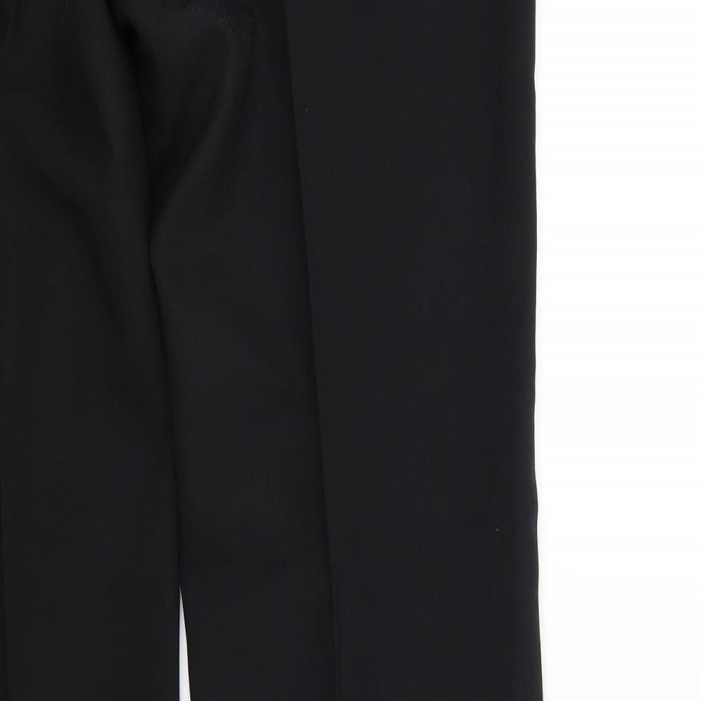 George Womens Black   Trousers  Size 12 L30 in