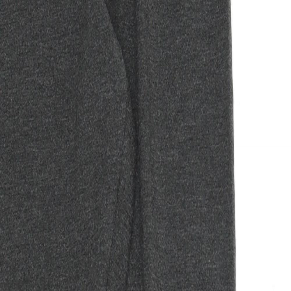 F&F Womens Grey Colourblock  Jegging Leggings Size 6 L29 in