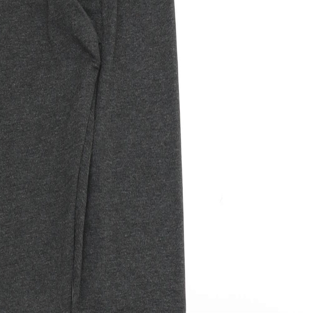 F&F Womens Grey Colourblock  Jegging Leggings Size 6 L29 in