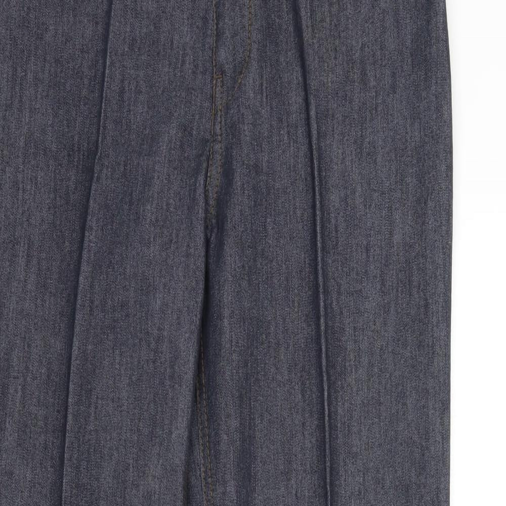 NEXT Womens Black   Trousers  Size 12 L31 in