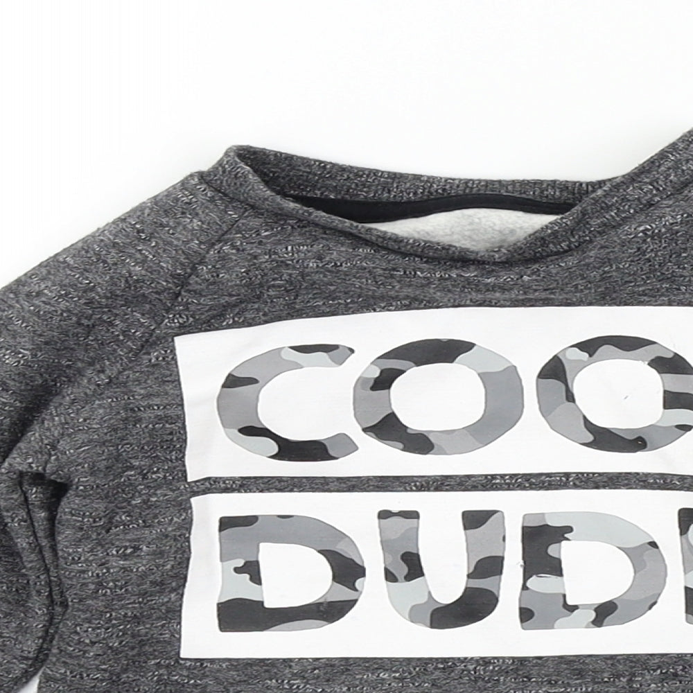 Primark Baby Grey   Pullover Jumper Size 18-24 Months