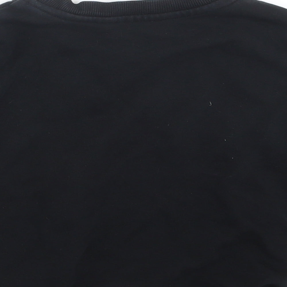 George Boys Black   Pullover Jumper Size 18-24 Months