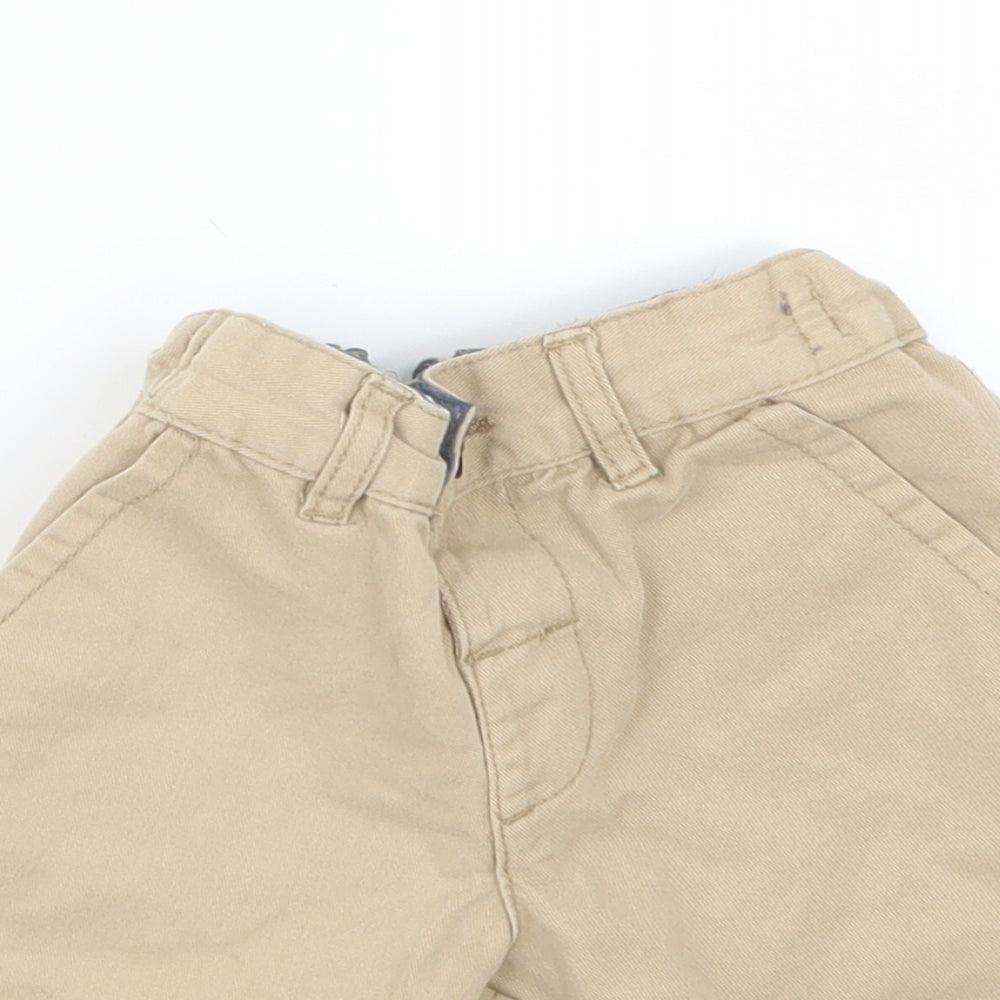Pep&Co Boys Beige   Cropped Trousers Size 4-5 Years