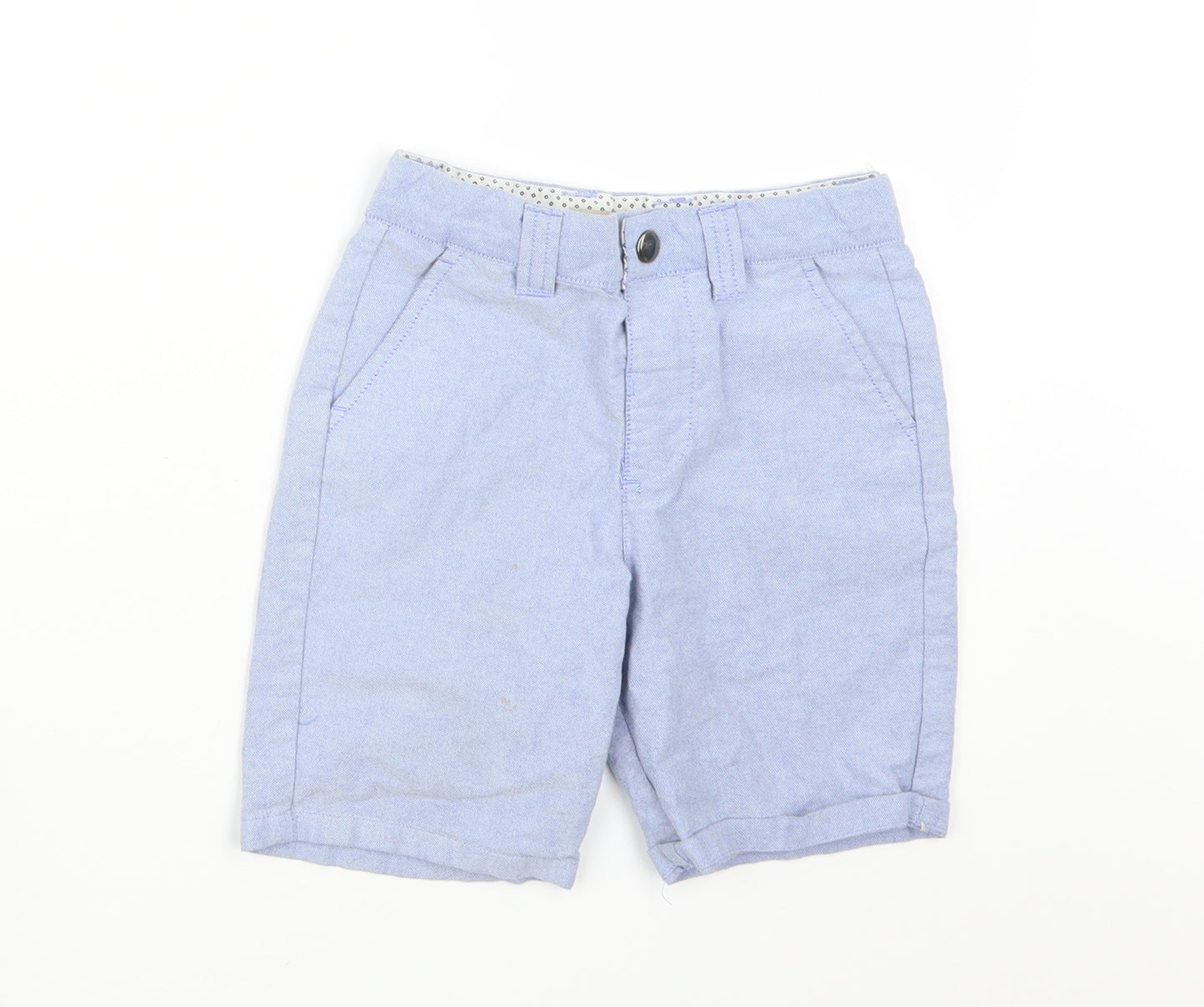 Primark Boys Blue   Chino Trousers Size 3-4 Years