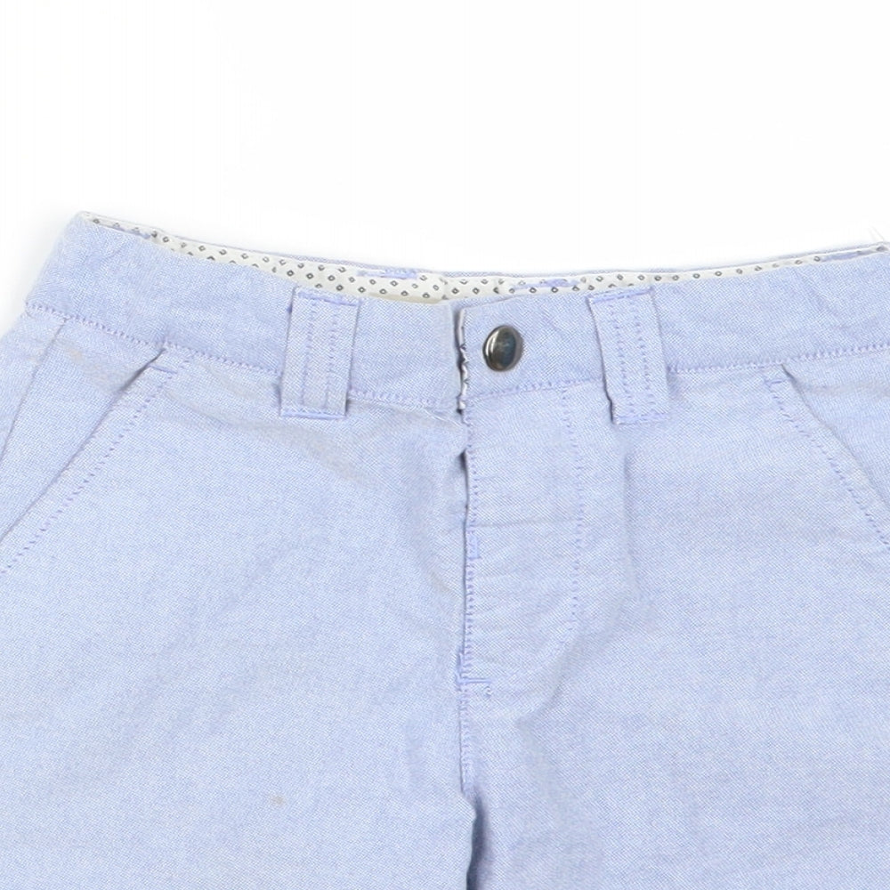 Primark Boys Blue   Chino Trousers Size 3-4 Years
