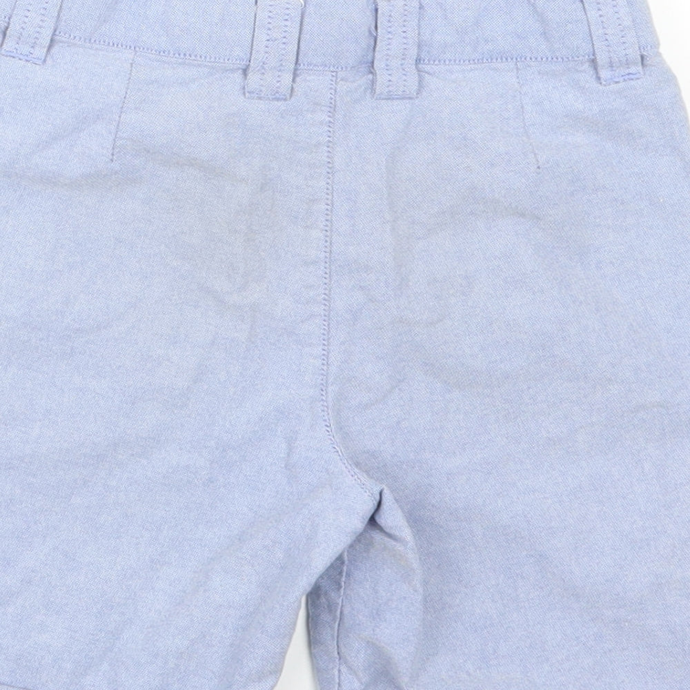 Primark Boys Blue   Chino Trousers Size 3-4 Years