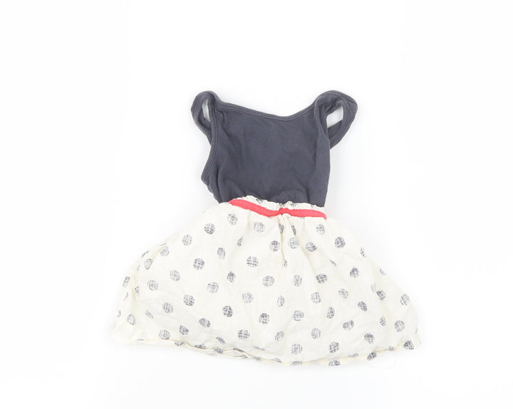 Gap Girls Grey Geometric  T-Shirt Dress  Size 18-24 Months