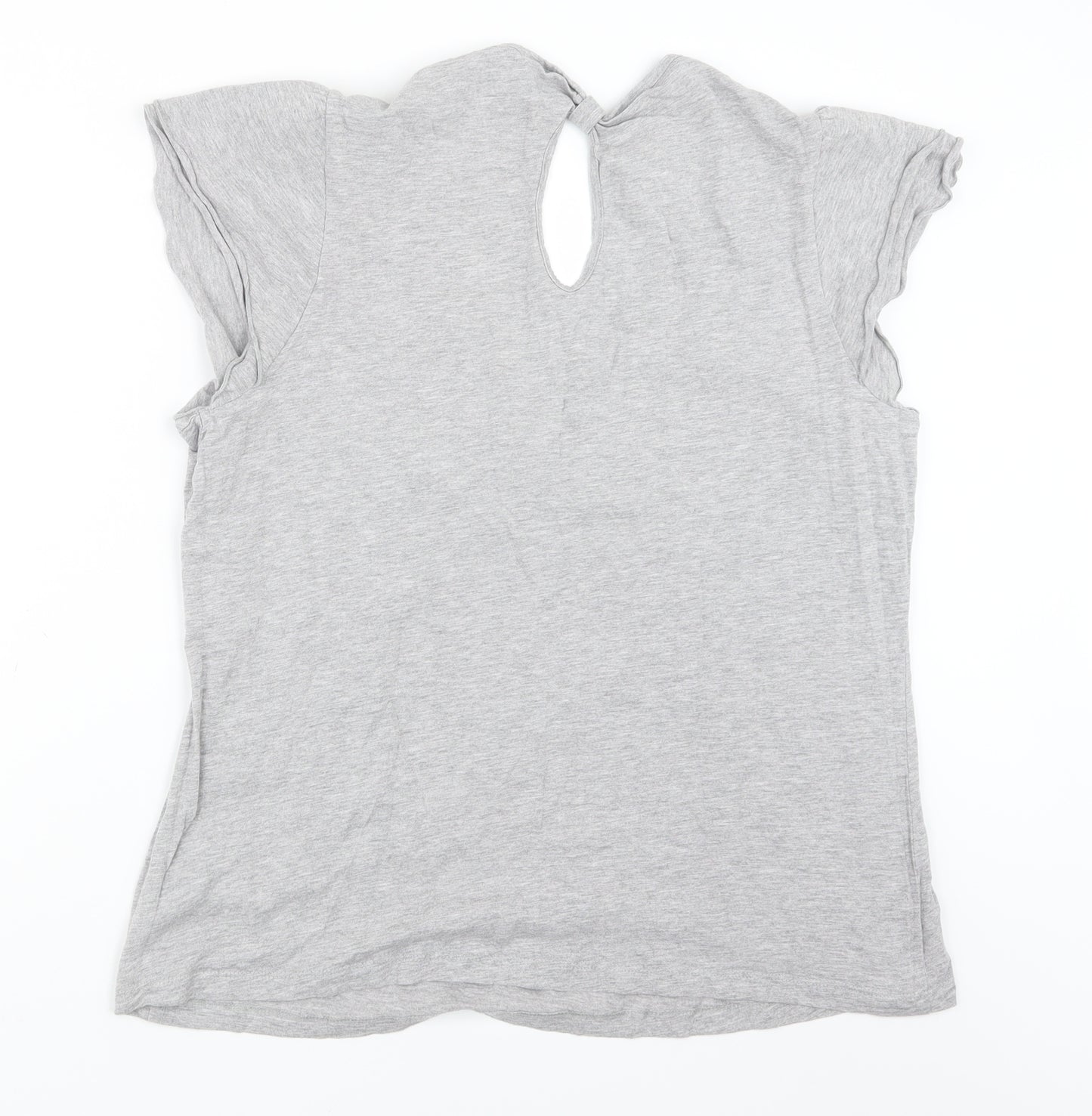 F&F Womens Grey   Basic T-Shirt Size 20