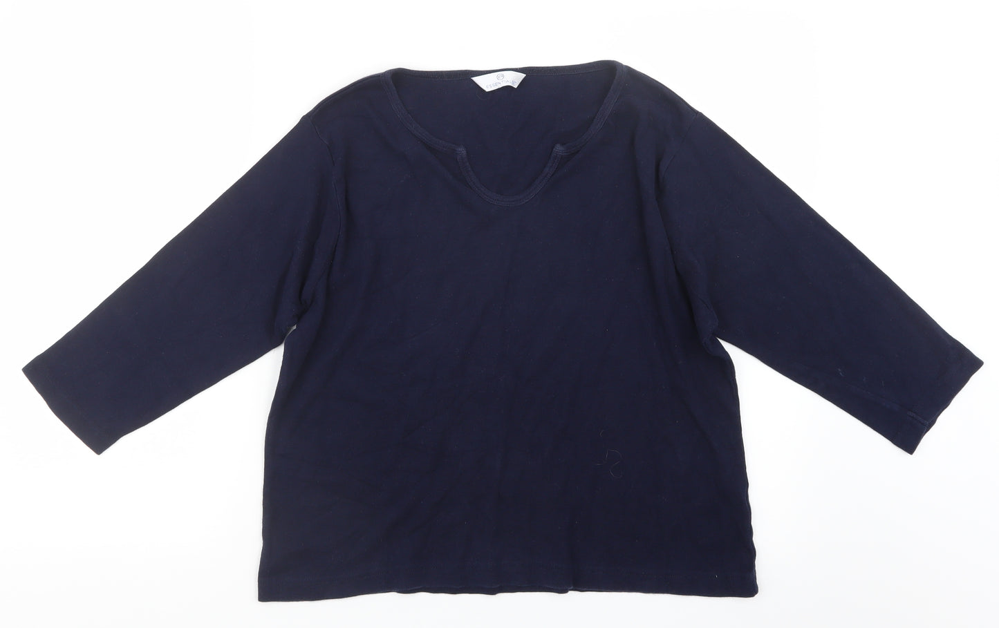 Essentials Womens Blue   Pullover Jumper Size 20