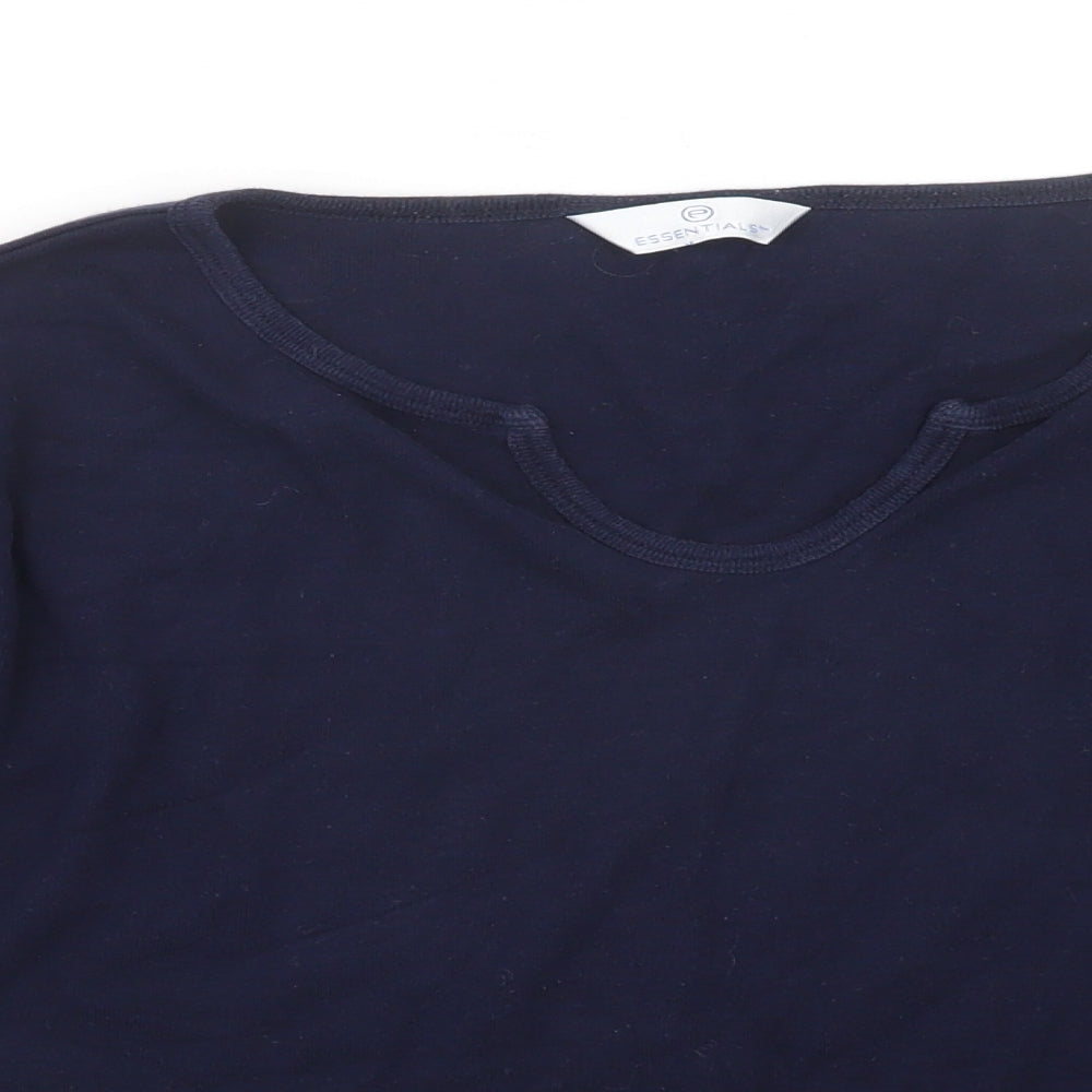 Essentials Womens Blue   Pullover Jumper Size 20