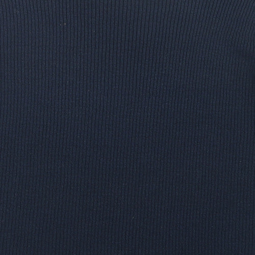 Bonmarché Womens Blue  Knit Pullover Jumper Size XL