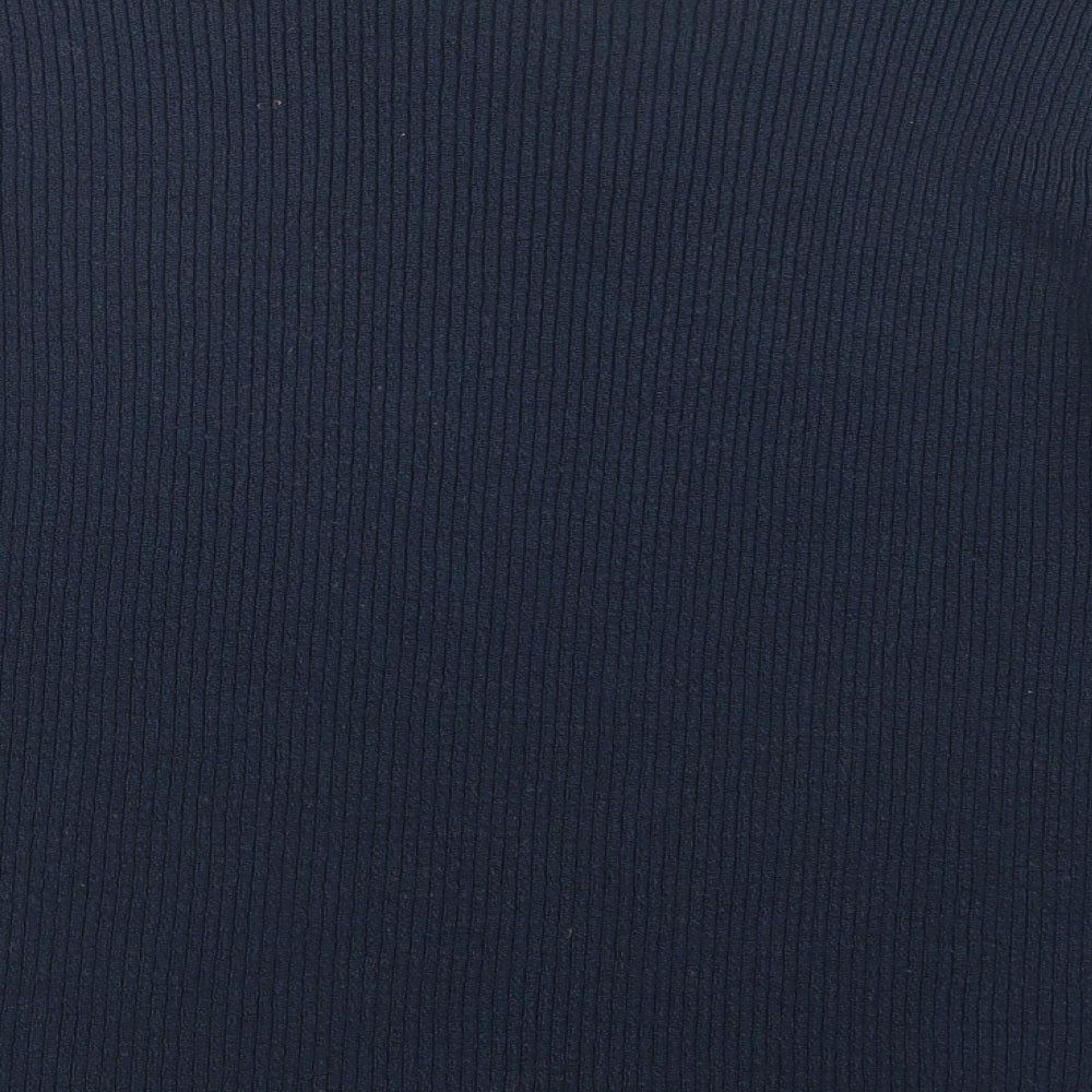 Bonmarché Womens Blue  Knit Pullover Jumper Size XL