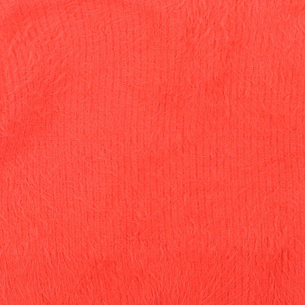 Atmosphere Womens Red  Knit Pullover Jumper Size 14