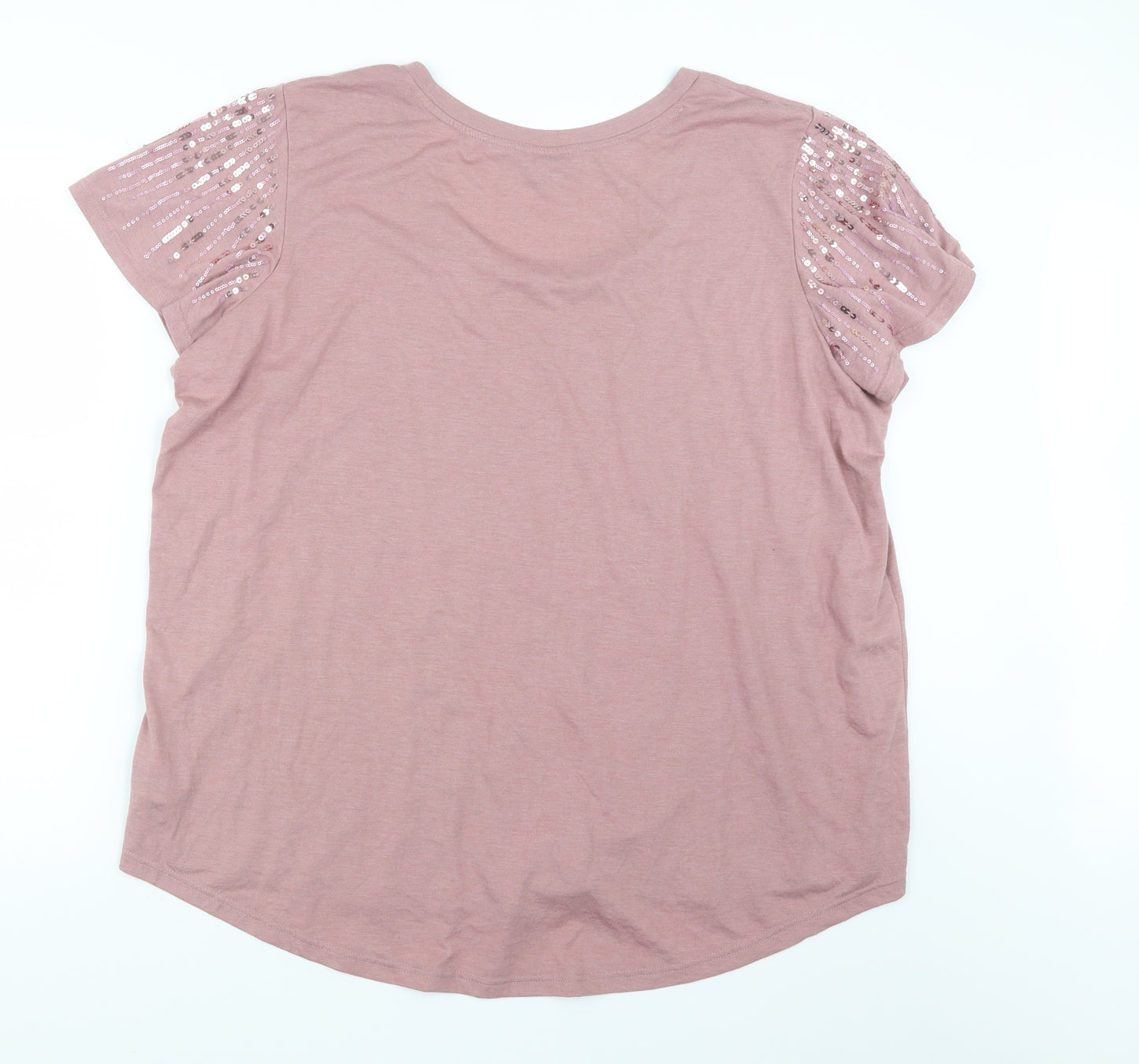 NEXT Womens Pink   Basic T-Shirt Size 24