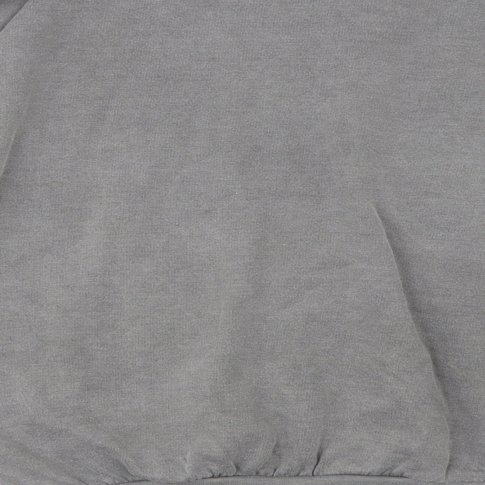 Boohoo Womens Grey   Pullover Jumper Size L