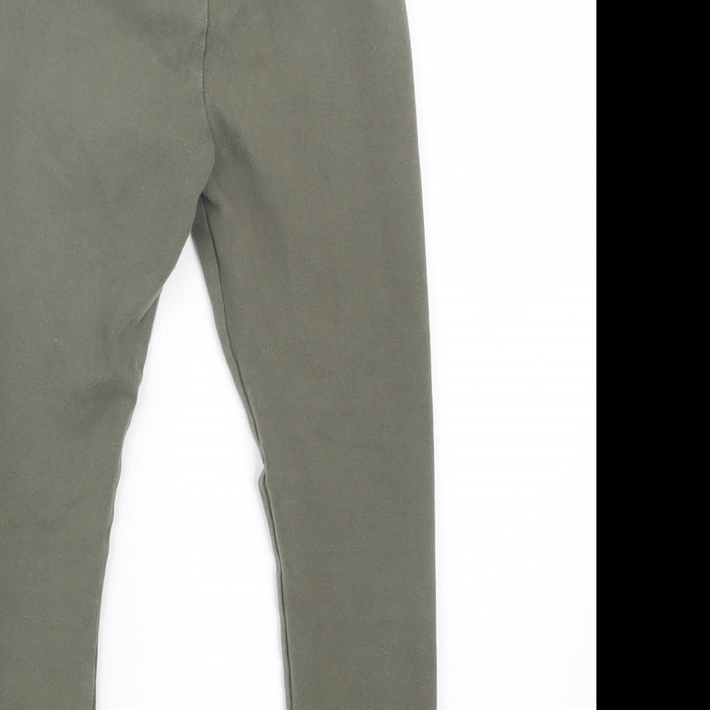 DKNY Girls Green   Carrot Trousers Size 6 Years